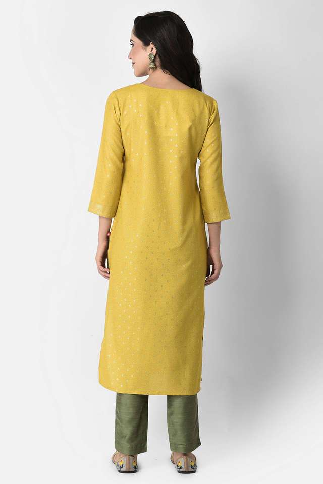 Printed-Viscose-Regular-Fit-Women-s-Kurta