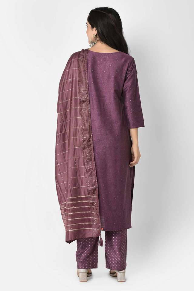 Printed-Silk-Regular-Fit-Women-s-Kurta