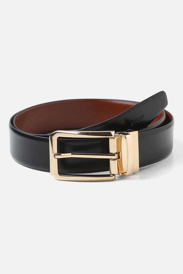 Solid-Leather-Men-s-Formal-Reversible-Belt