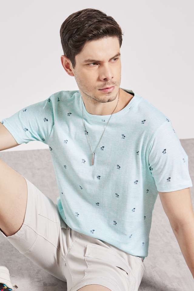 Printed-Cotton-Regular-Mens-T-Shirt