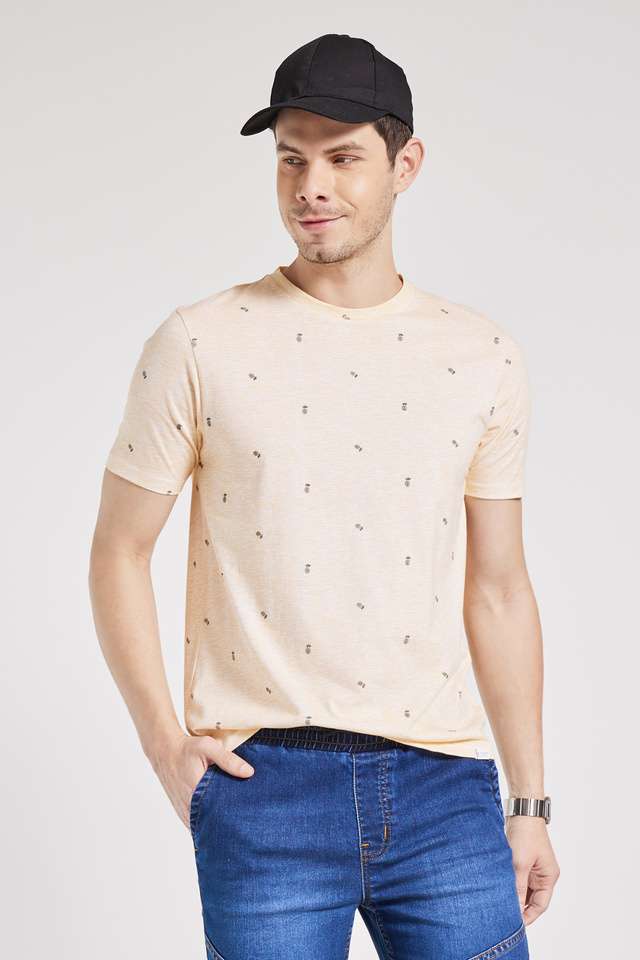 Printed-Cotton-Regular-Mens-T-Shirt