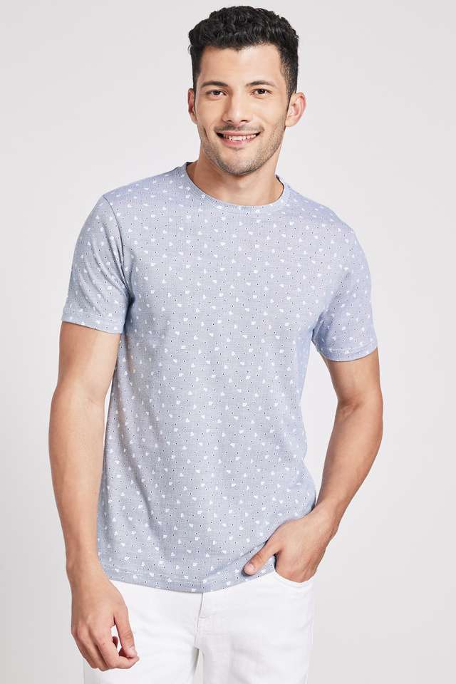 Printed-Cotton-Regular-Mens-T-Shirt