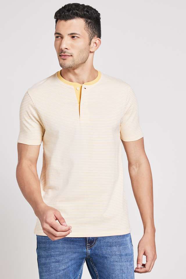 Stripes-Cotton-Regular-Fit-Men-T-Shirt