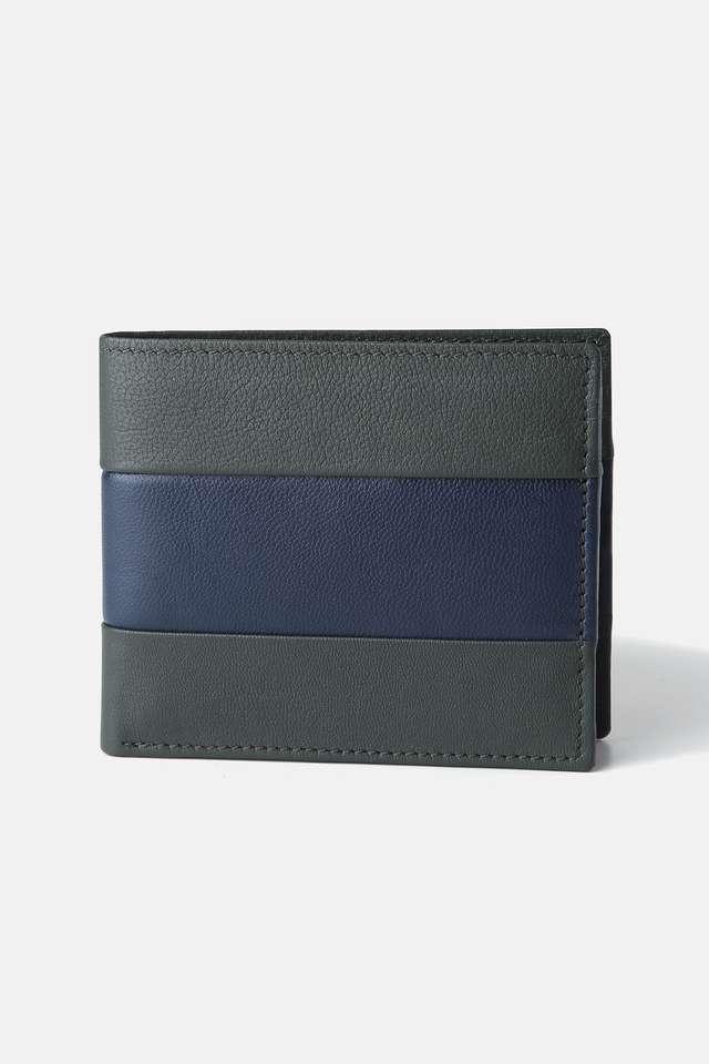 Men-Leather-Casual-Two-Fold-Wallet