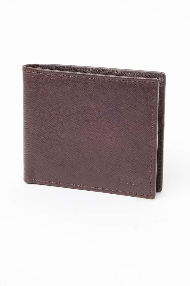 Men-Leather-Casual-Two-Fold-Wallet