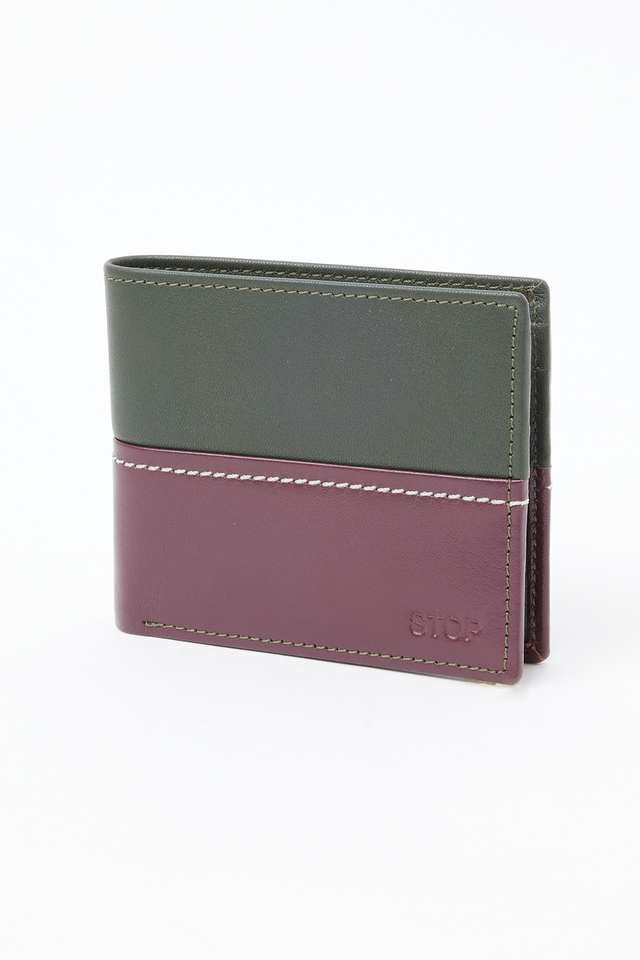 Men-Leather-Casual-Two-Fold-Wallet