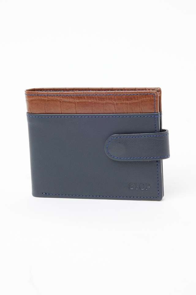 Men-Leather-Casual-Two-Fold-Wallet