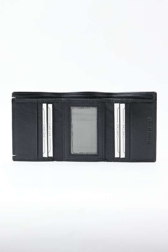 Men-Leather-Casual-Two-Fold-Wallet