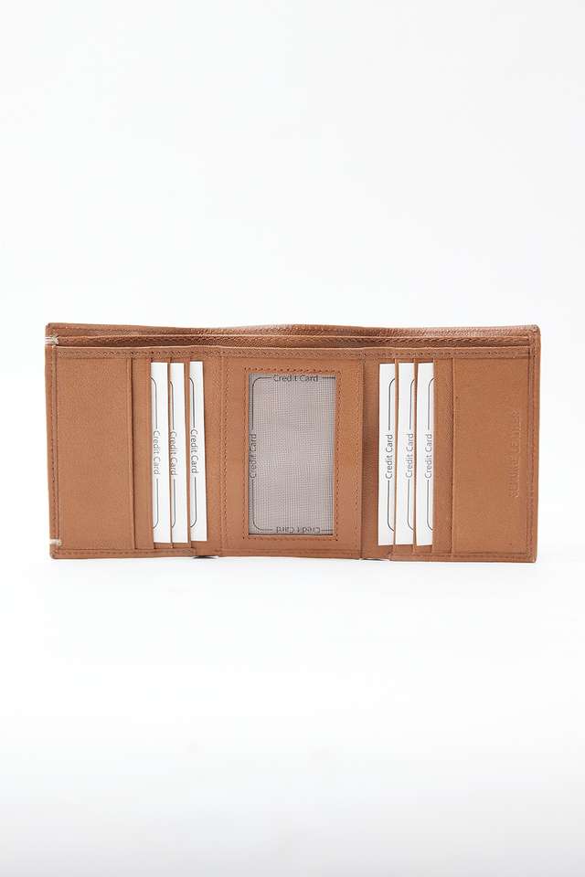 Men-Leather-Casual-Two-Fold-Wallet