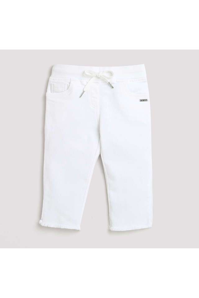 Solid-Cotton-Regular-Fit-Girls-Trousers