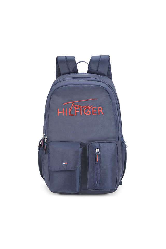 Zip-Clouser-Polyester-Backpack