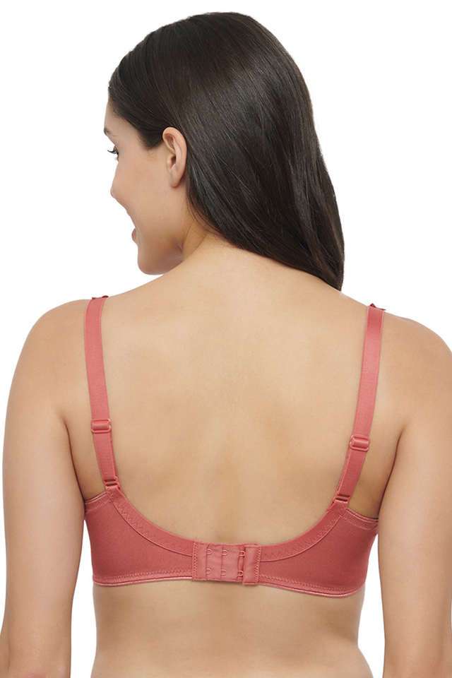 Non-Wired-Regular-Lightly-Padded-Women-Minimiser-Bra