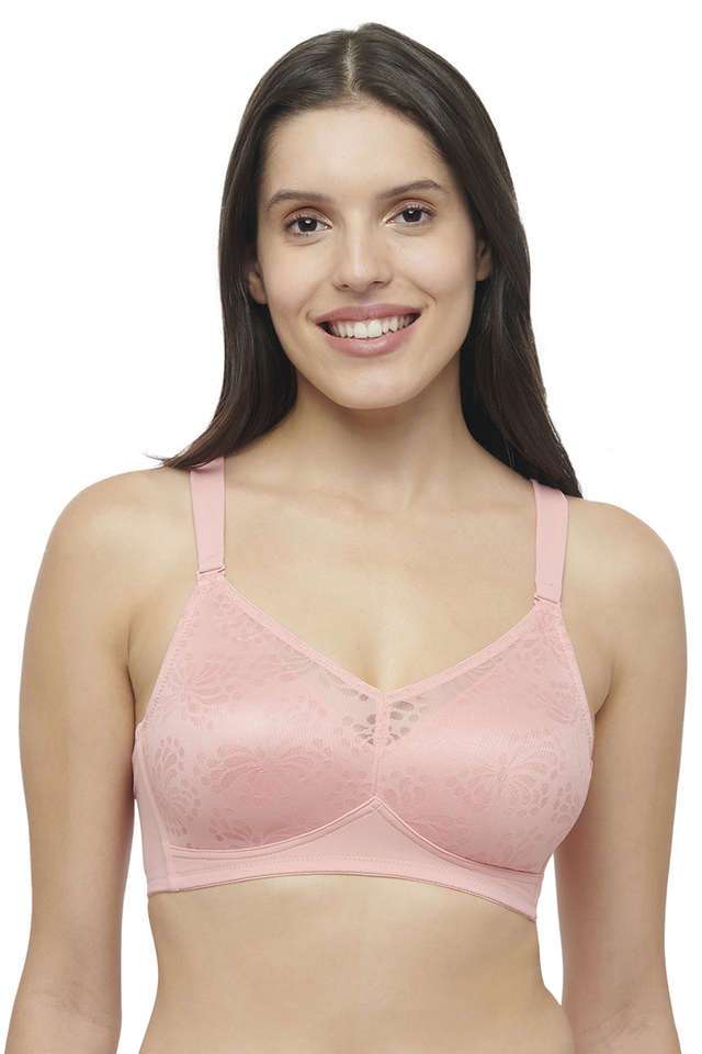Non-Wired-Regular-Strap-Padded-Women-s-Minimiser-Bra