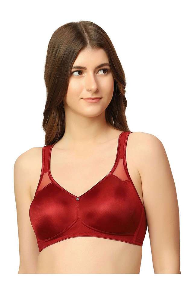 Minimizer-121-Non-Wired-Fixed-Strap-Non-Padded-Women-s-Bra