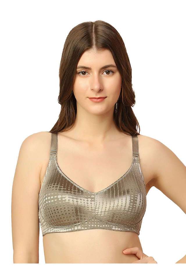 Minimzer-Sheen-Elegent-Non-Wired-Fixed-Strap-Non-Padded-Women-s-Bra