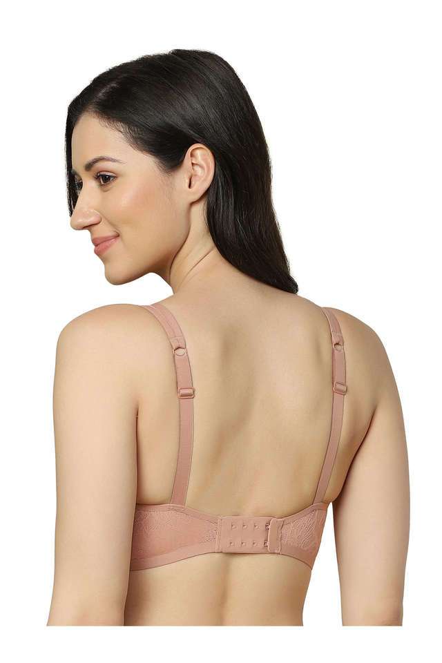 Fit-Smart-Non-Wired-Fixed-Strap-Non-Padded-Women-s-Bra