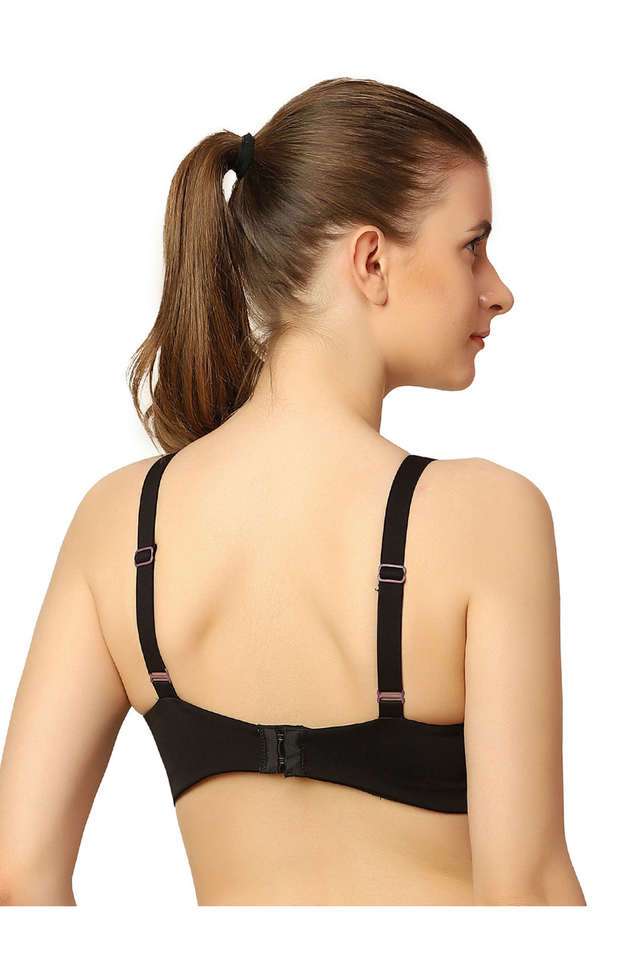 Triaction-Wired-Fixed-Strap-Padded-Women-s-Bra