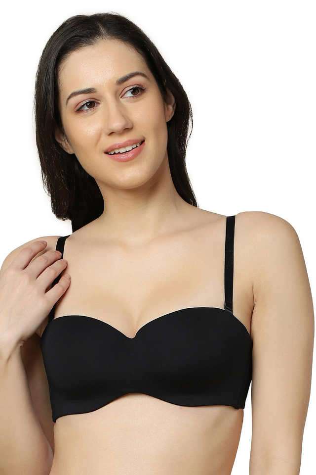 Non-Wired-Regular-Strap-Non-Padded-Women-s-Bra