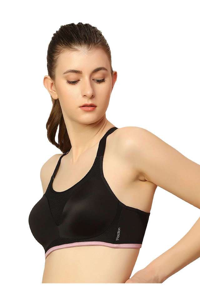 Triaction-Wired-Fixed-Strap-Padded-Women-s-Bra