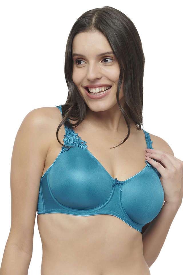 Wired-Regular-Strap-Padded-Women-s-Minimiser-Bra