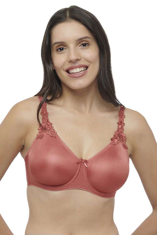 Wired-Regular-Strap-Padded-Women-s-Minimiser-Bra