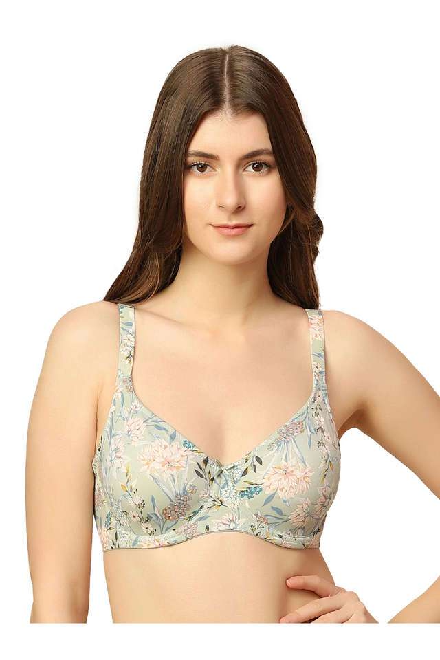 Minimizer-75-Wired-Fixed-Strap-Padded-Women-s-Bra