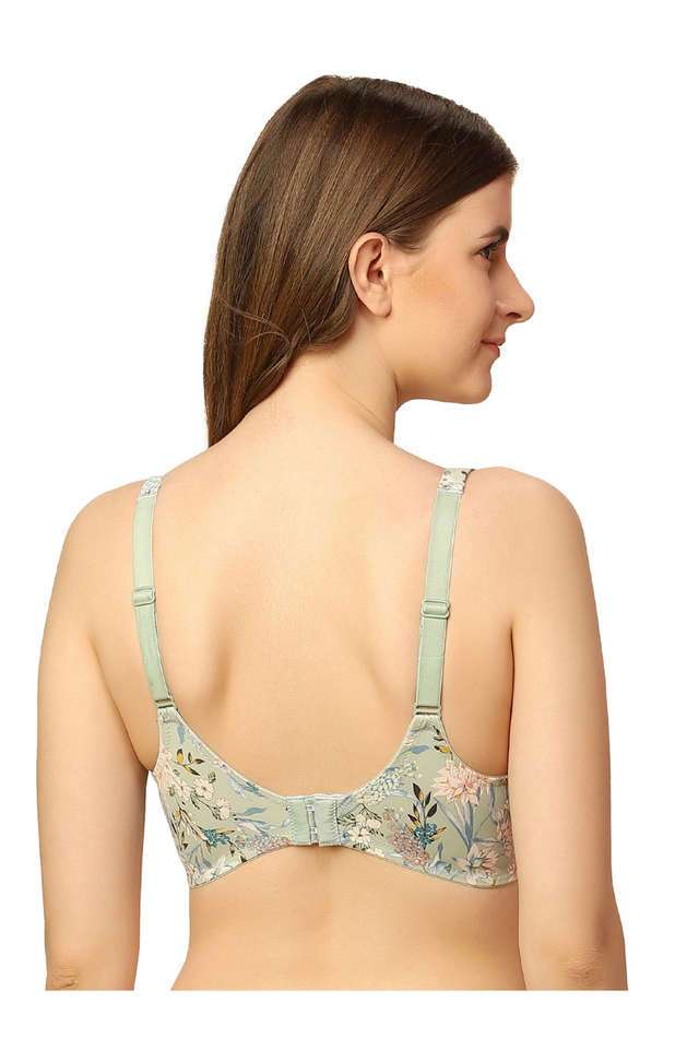 Minimizer-75-Wired-Fixed-Strap-Padded-Women-s-Bra