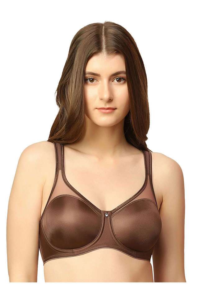 Minimizer-121-Wired-Fixed-Strap-Padded-Women-s-Bra