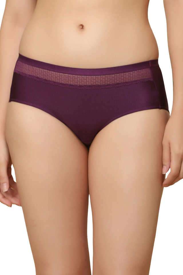 Polyester-High-Coverage-Women-s-Panty-Pack-of-1