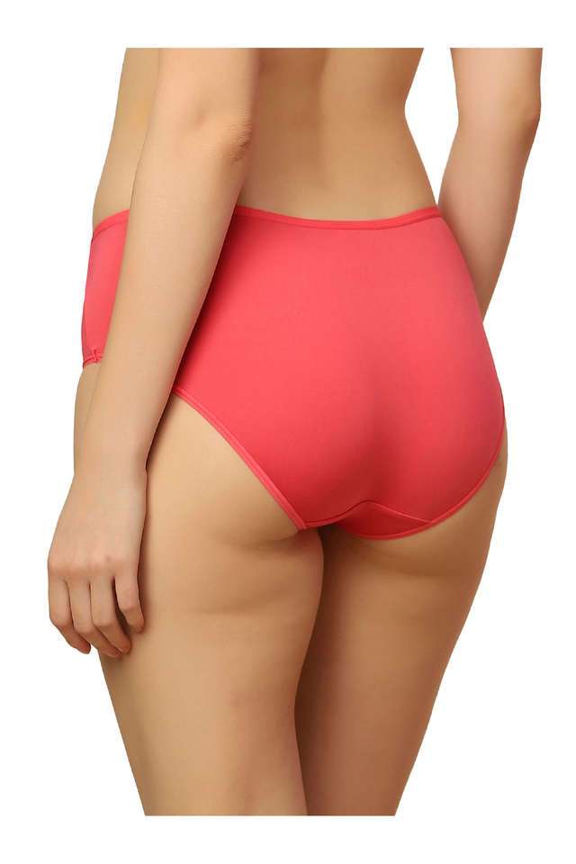 Mesh-Spotlight-Hipster-High-Rise-Polyester-Blend-Women-s-Panties
