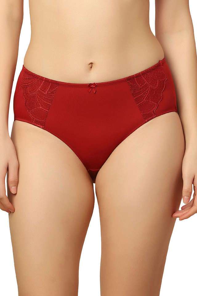 Polyester-Blend-Women-s-Panties---Pack-of-1