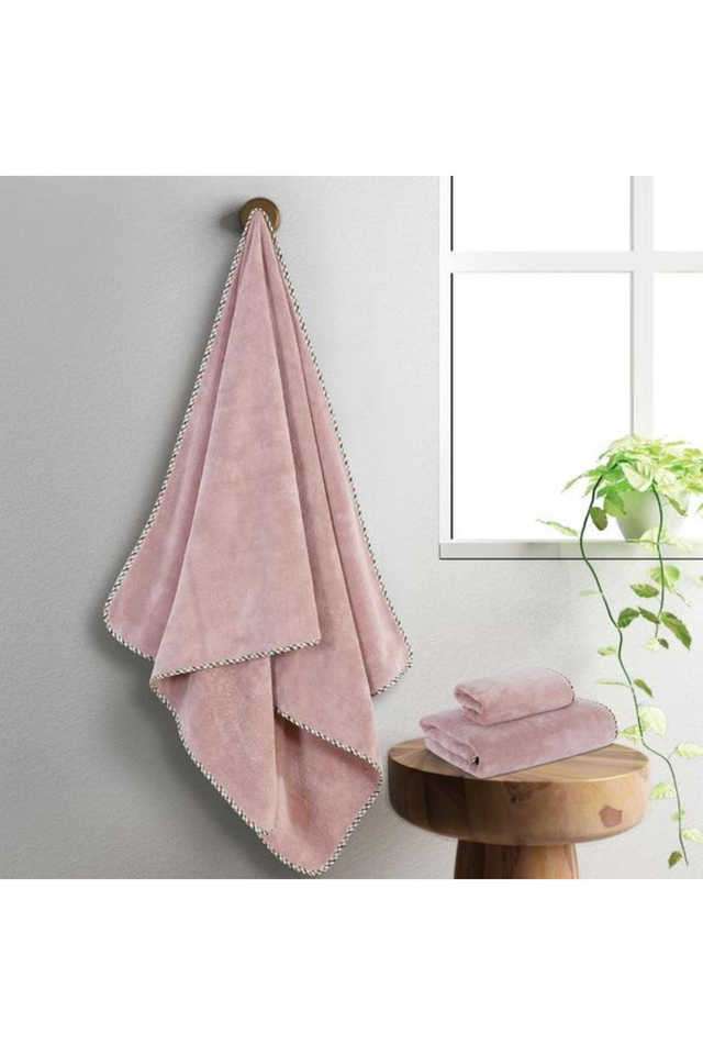 Modern-Microfiber-360-GSM-Towel-Set-Pack-of-2-(2-Bath-Towel-&-2-Hand-Towel)