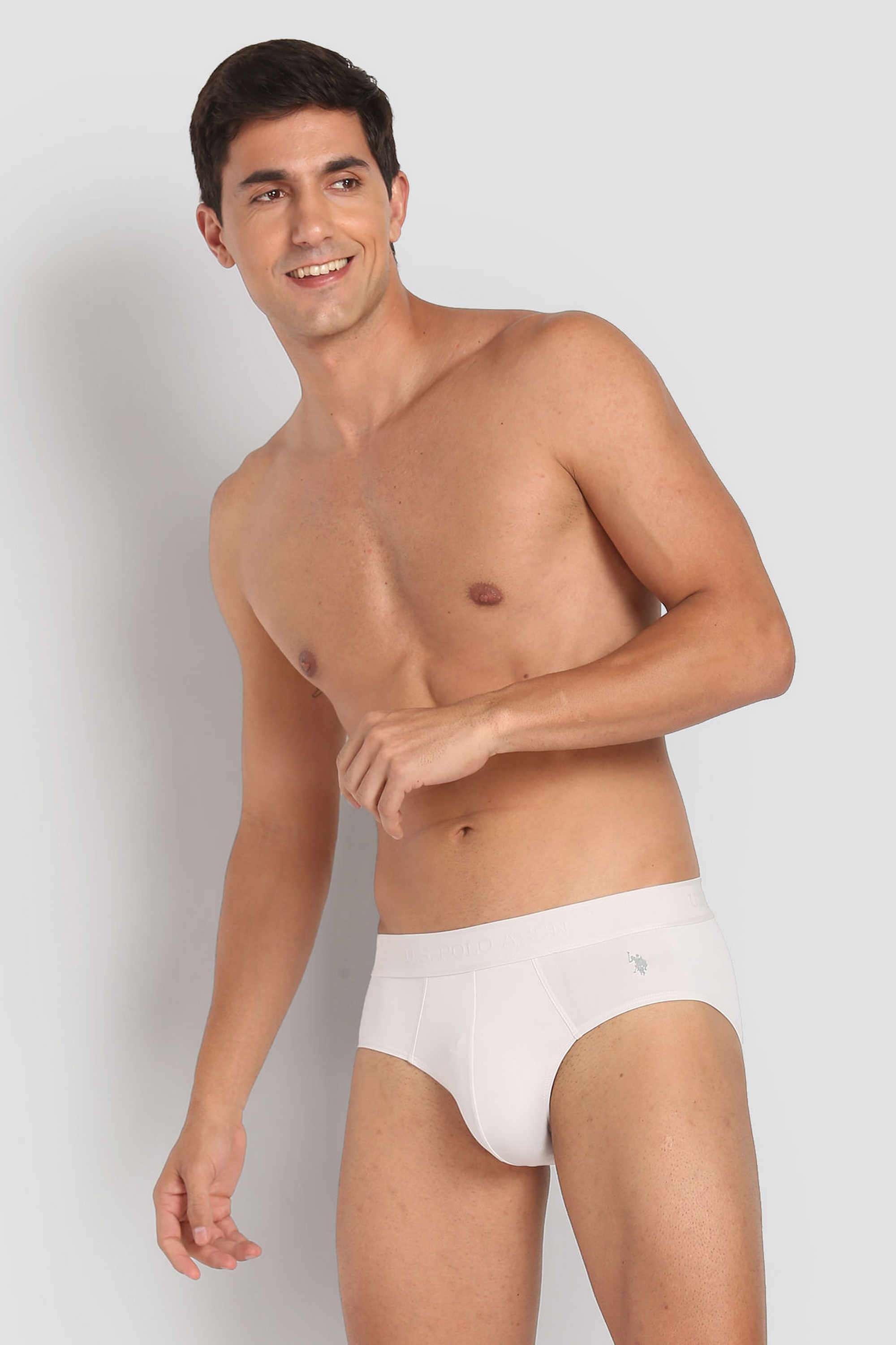 Solid-Cotton-Blend-Regular-Fit-Men-s-Briefs