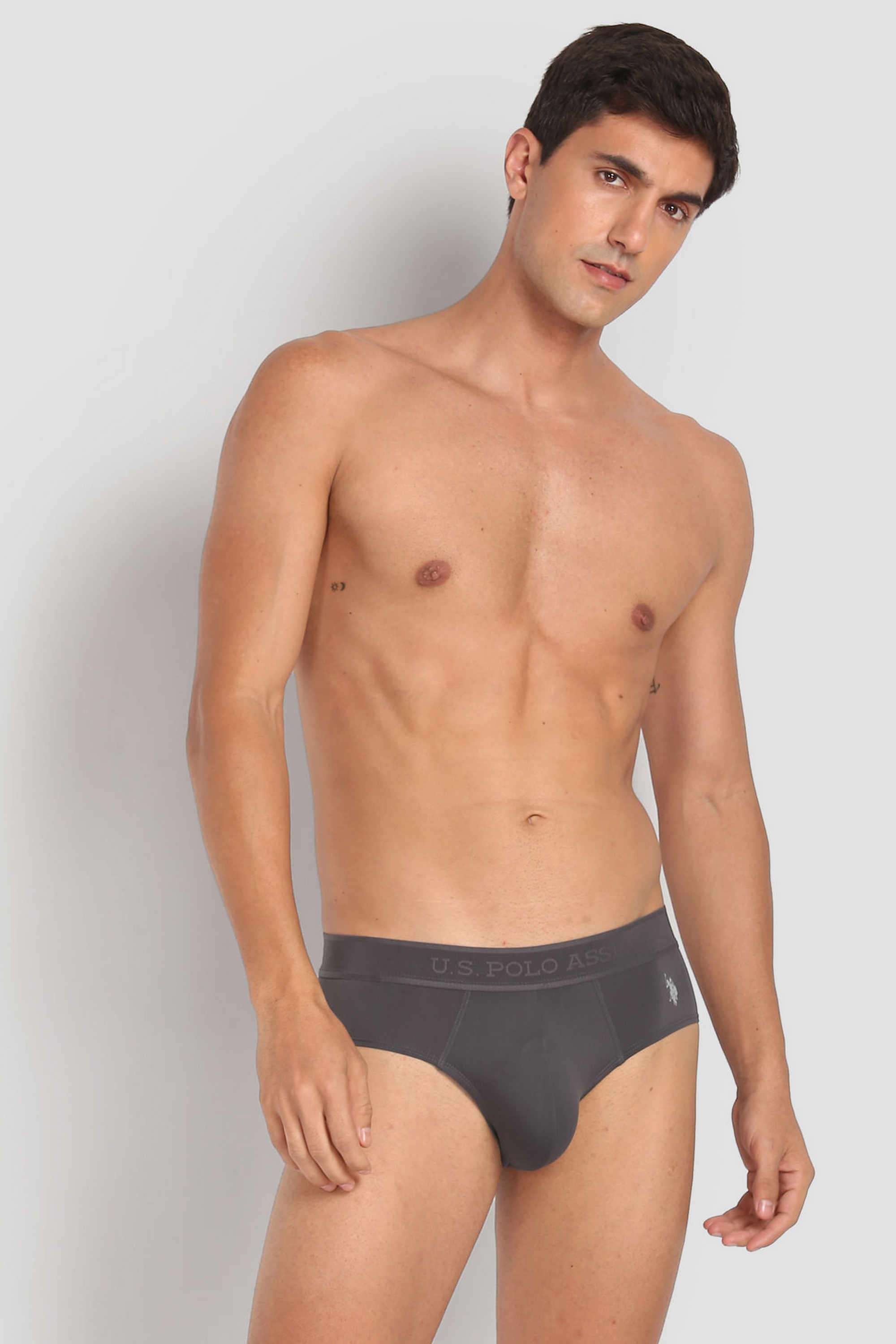 Solid-Cotton-Blend-Regular-Fit-Men-s-Briefs