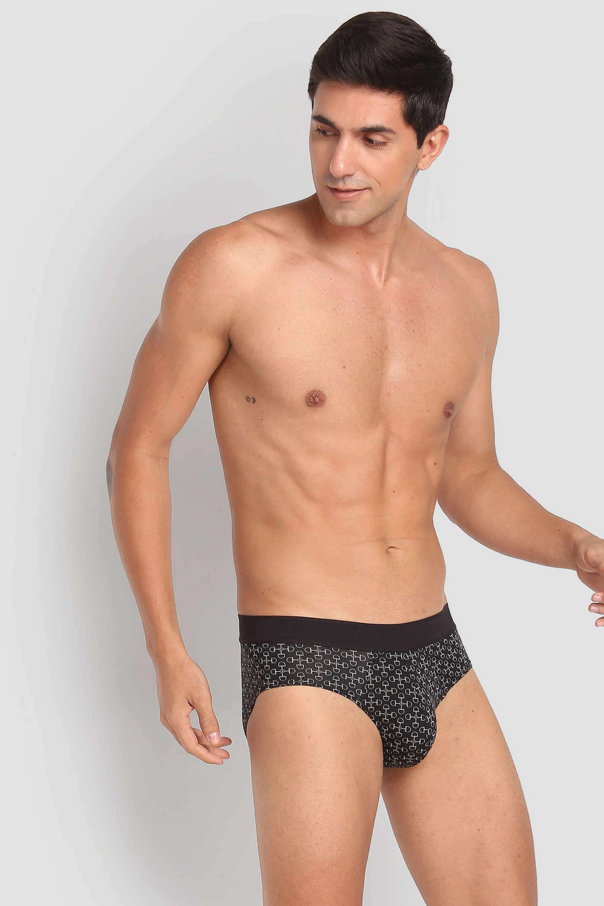 Printed-Cotton-Blend-Regular-Fit-Men-s-Briefs