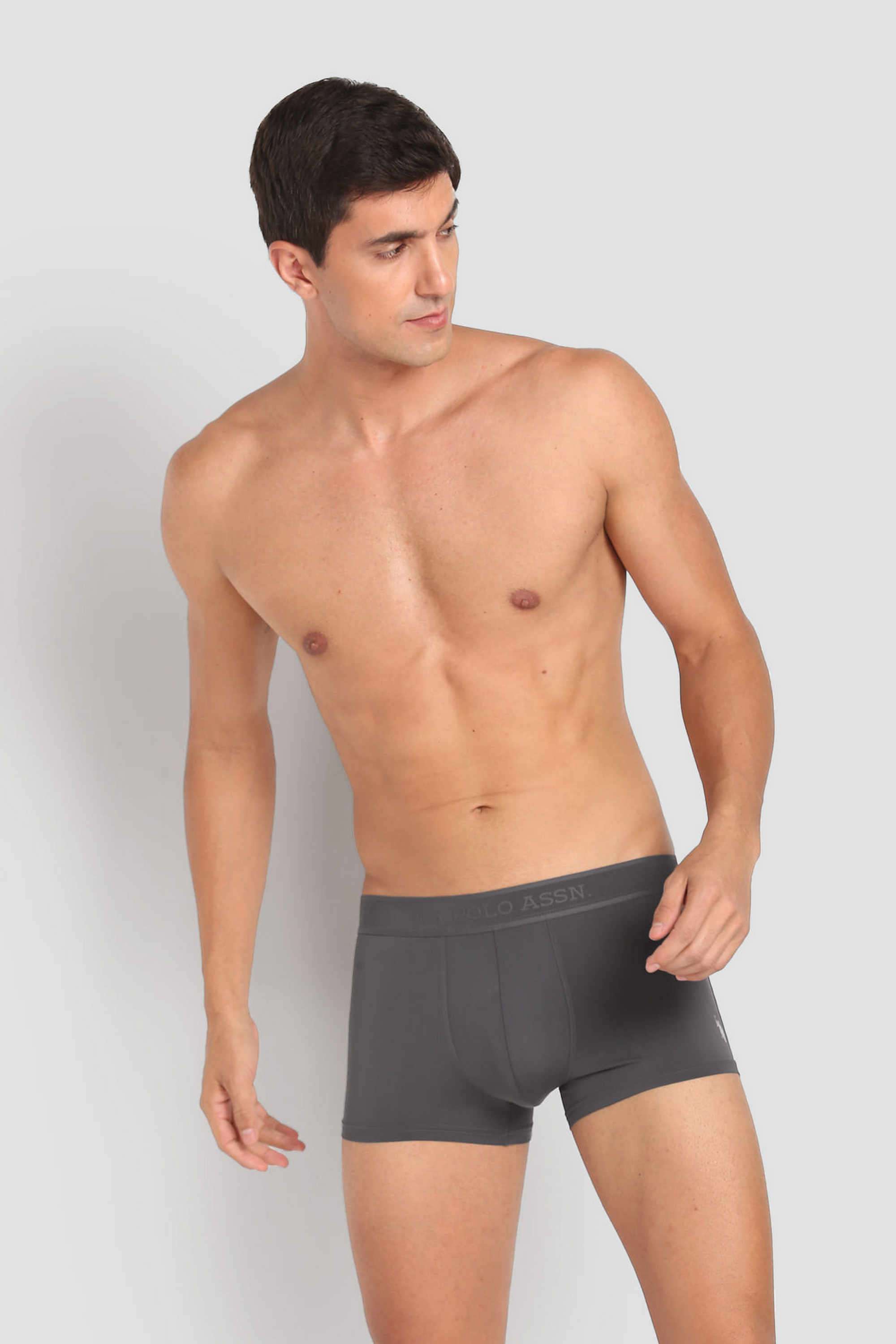 Solid-Cotton-Blend-Regular-Fit-Men-s-Trunks