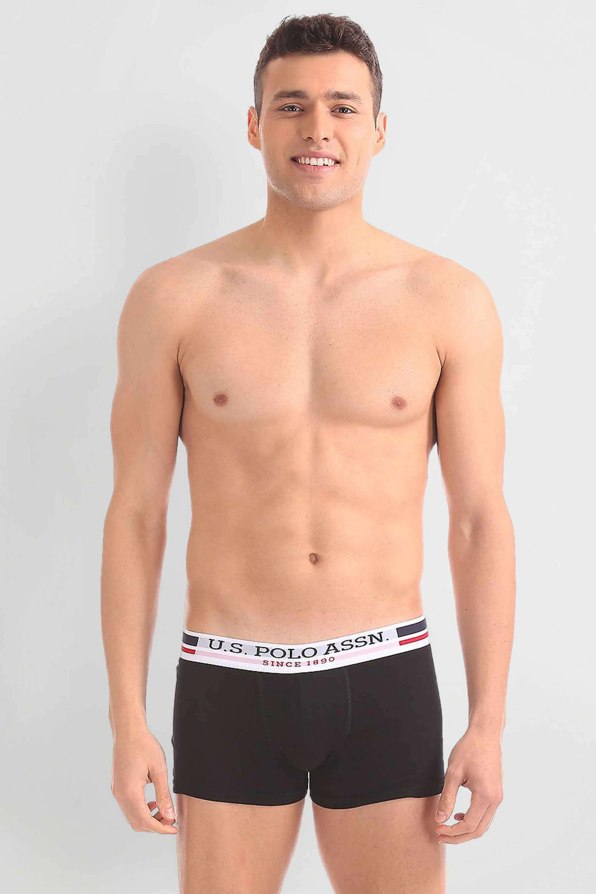 Solid-Cotton-Regular-Fit-Men-s-Trunks