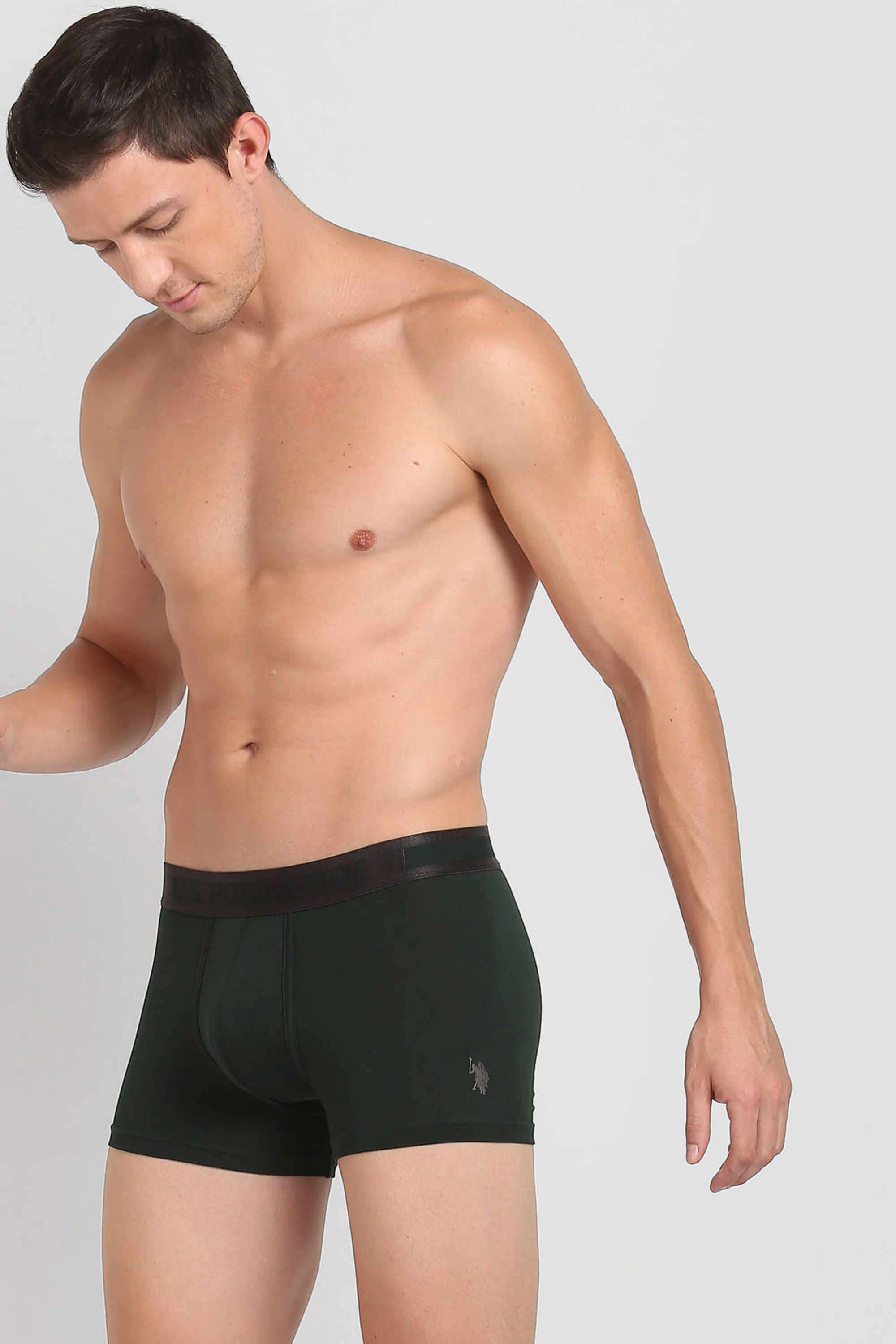 Solid-Cotton-Blend-Regular-Fit-Men-s-Trunks