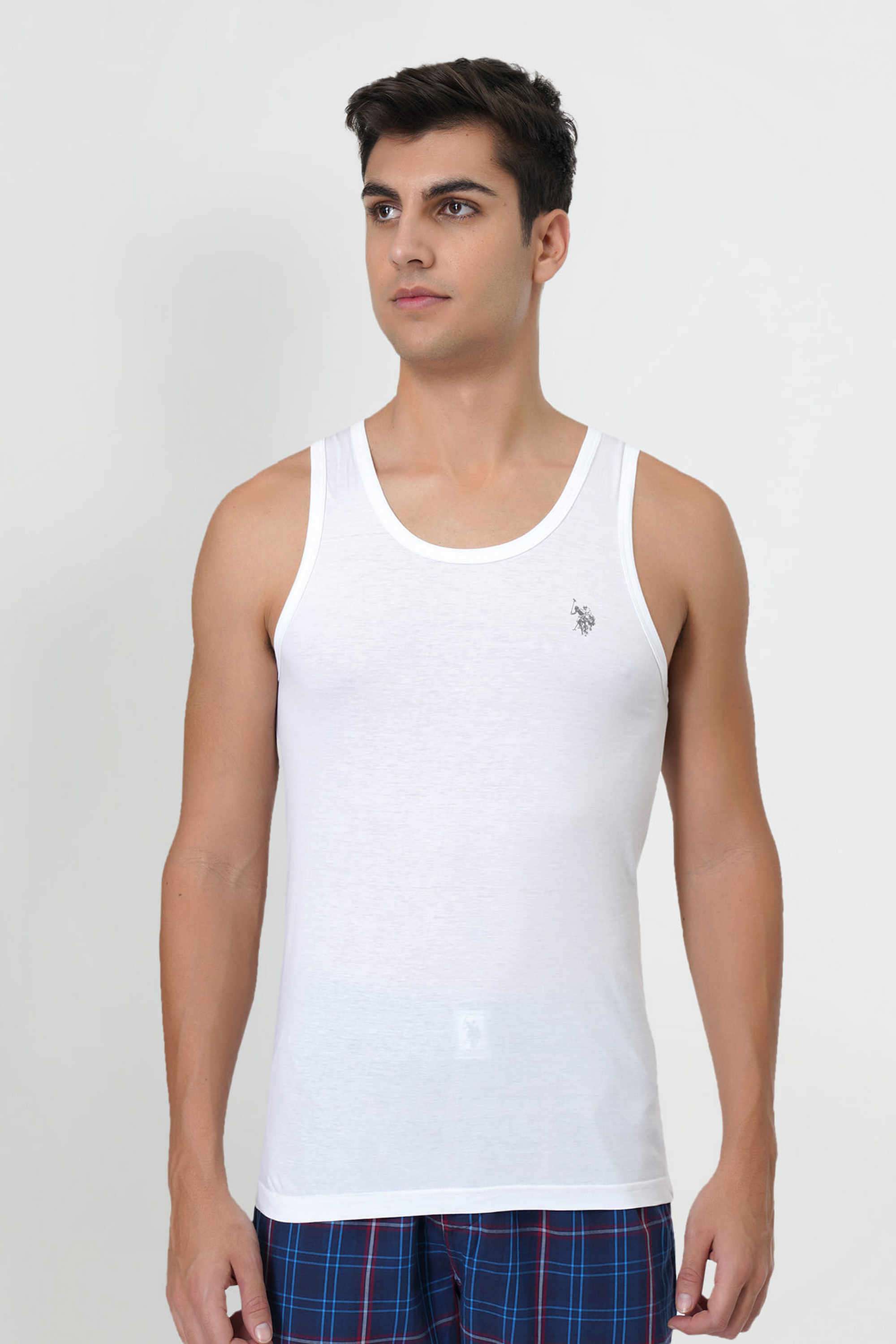 Solid-Cotton-Blend-Regular-Fit-Men-s-Vest