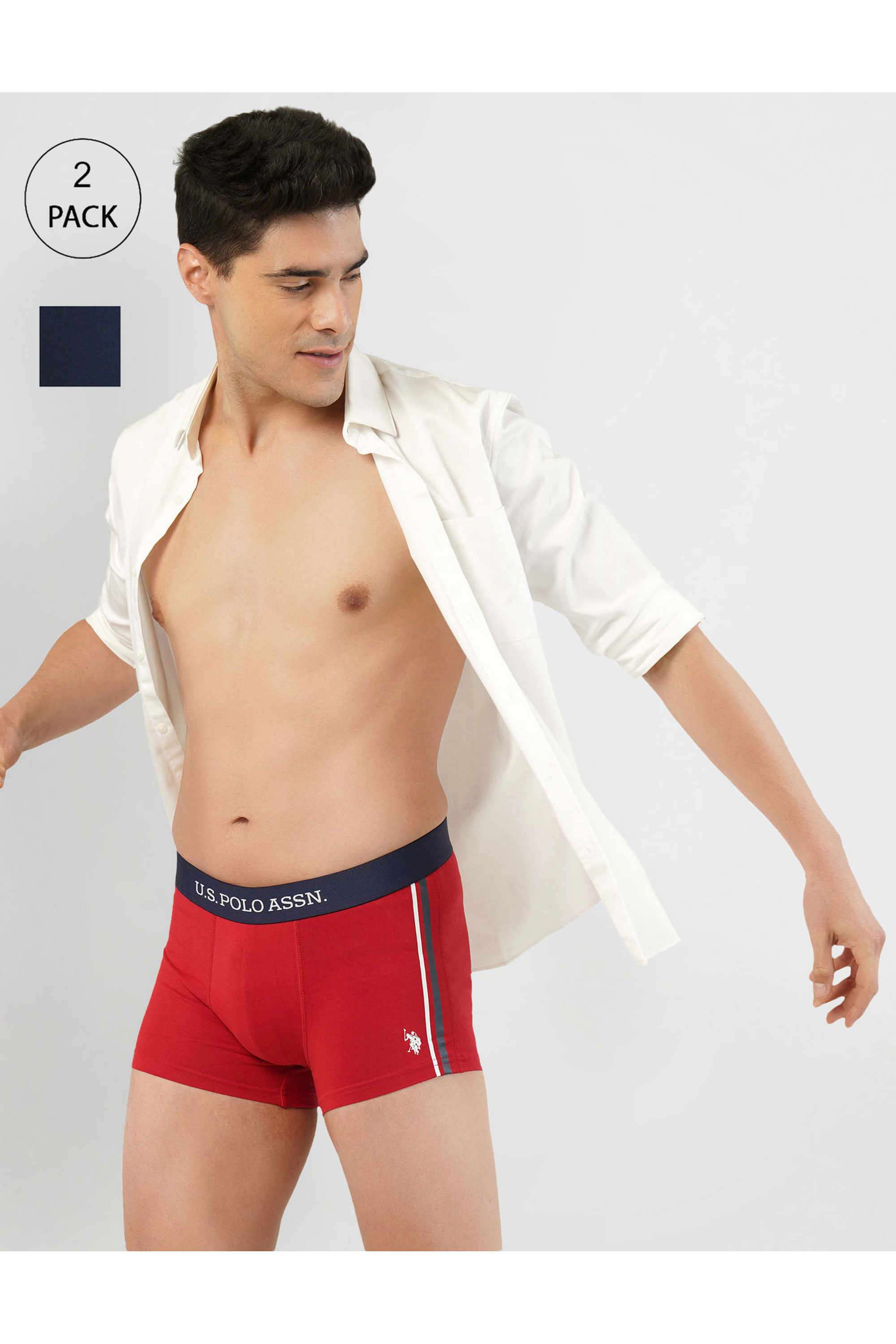 Solid-Cotton-Regular-Fit-Men-s-Trunks