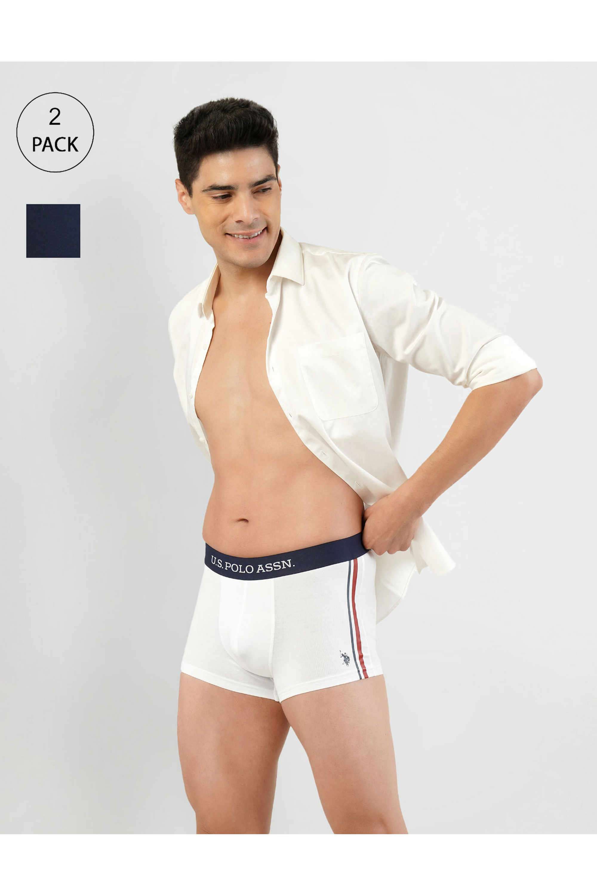 Solid-Cotton-Regular-Fit-Men-s-Trunks