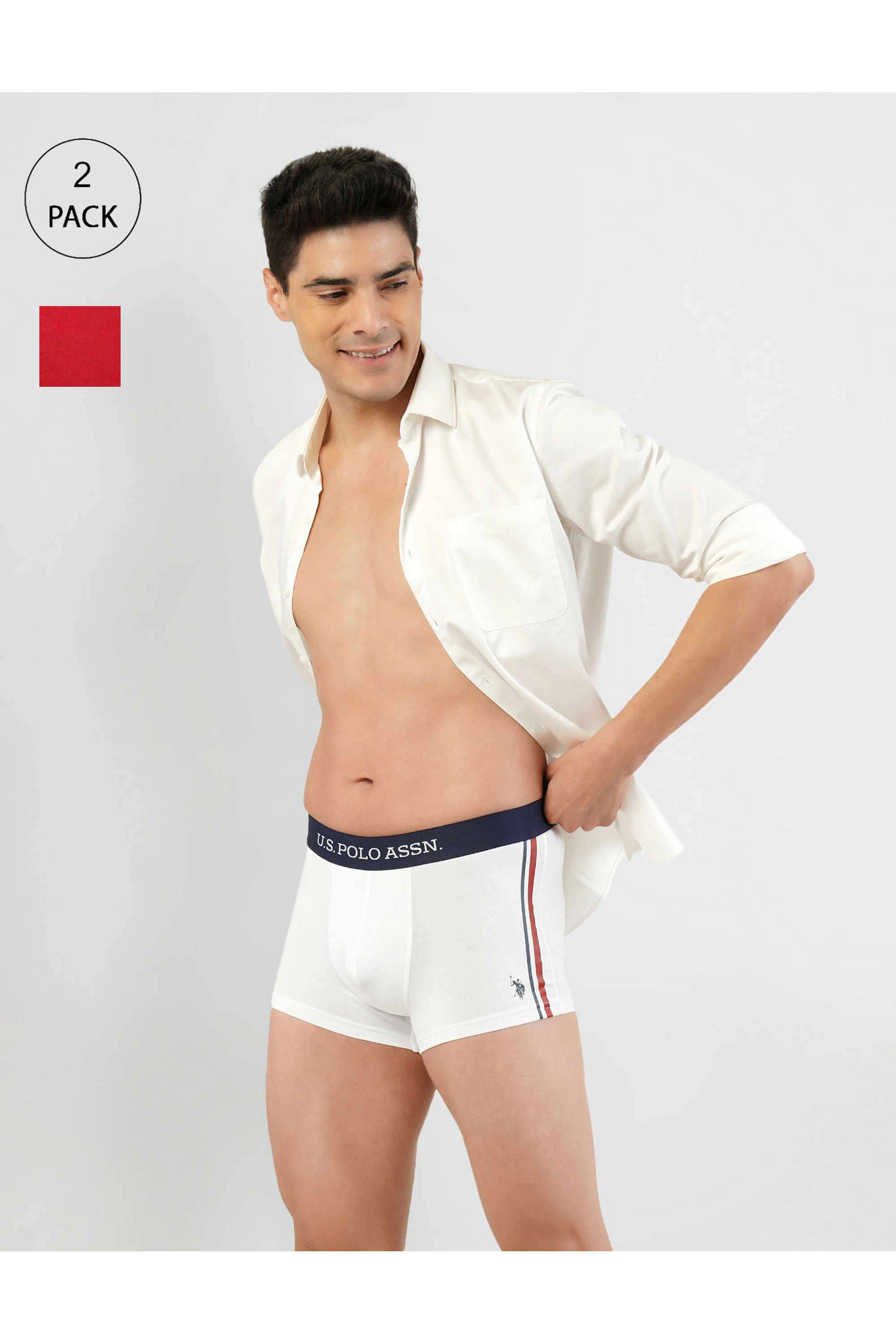 Solid-Cotton-Regular-Fit-Men-s-Trunks