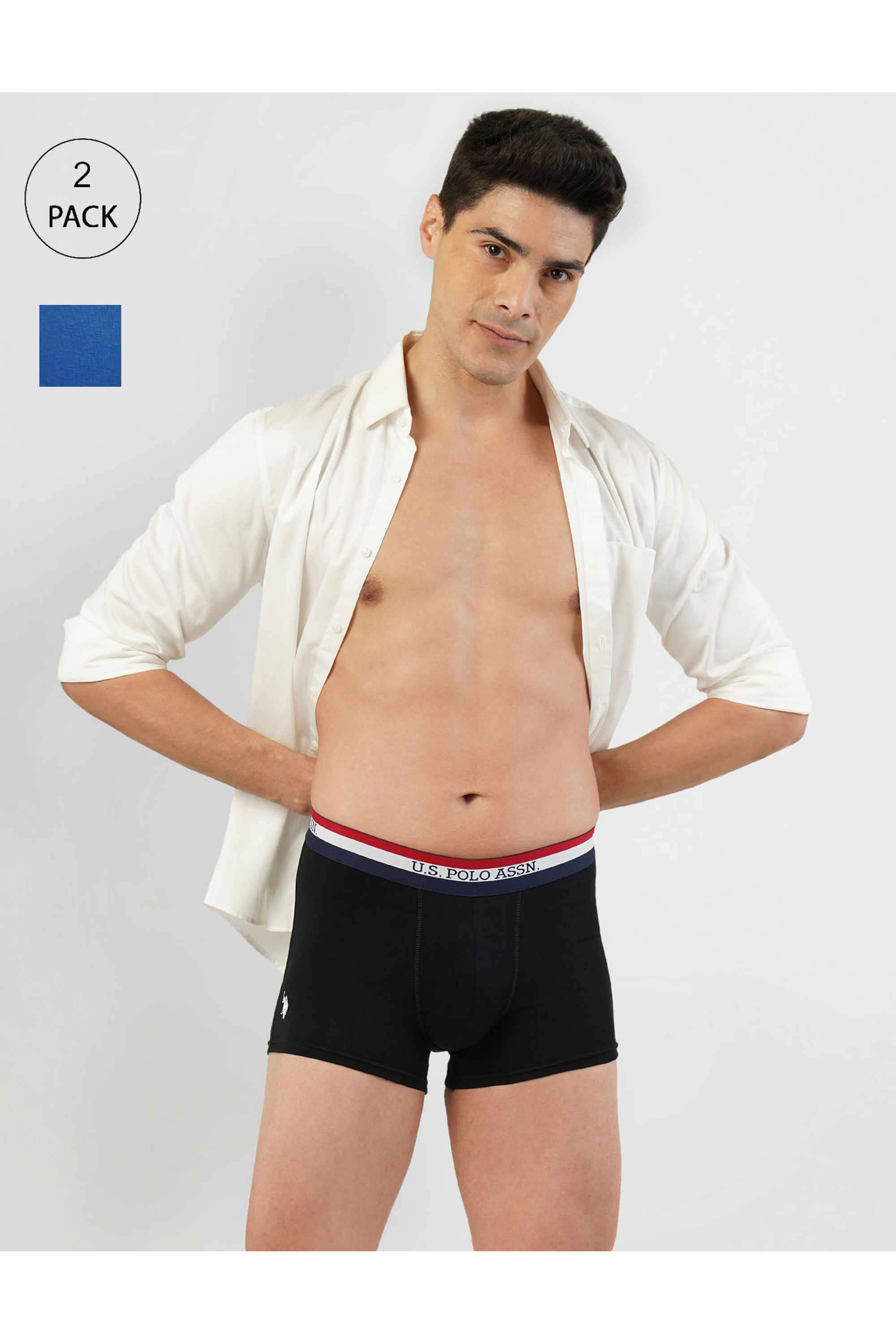 Solid-Cotton-Regular-Fit-Men-s-Trunks