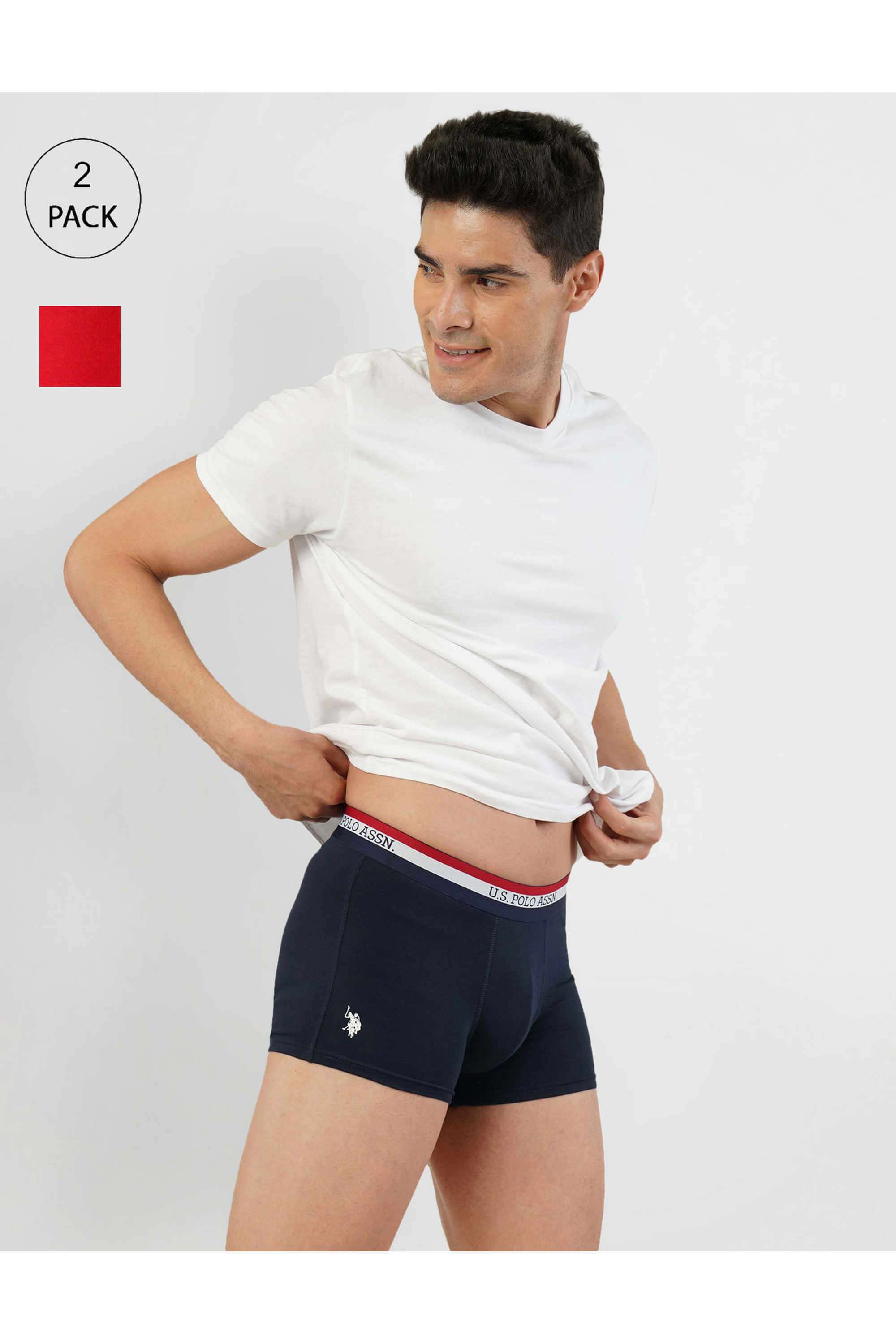 Solid-Cotton-Regular-Fit-Men-s-Trunks