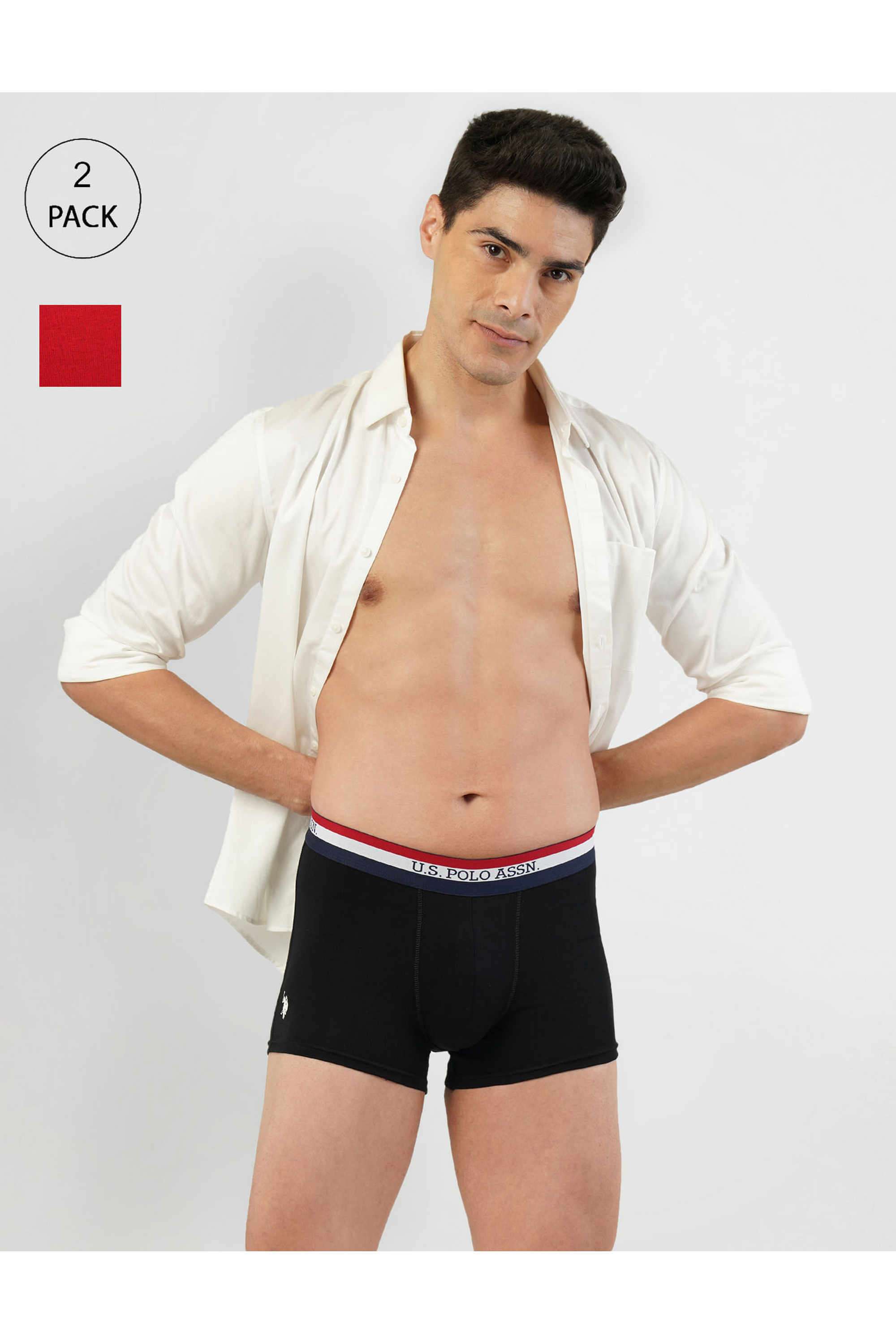 Solid-Cotton-Regular-Fit-Men-s-Trunks