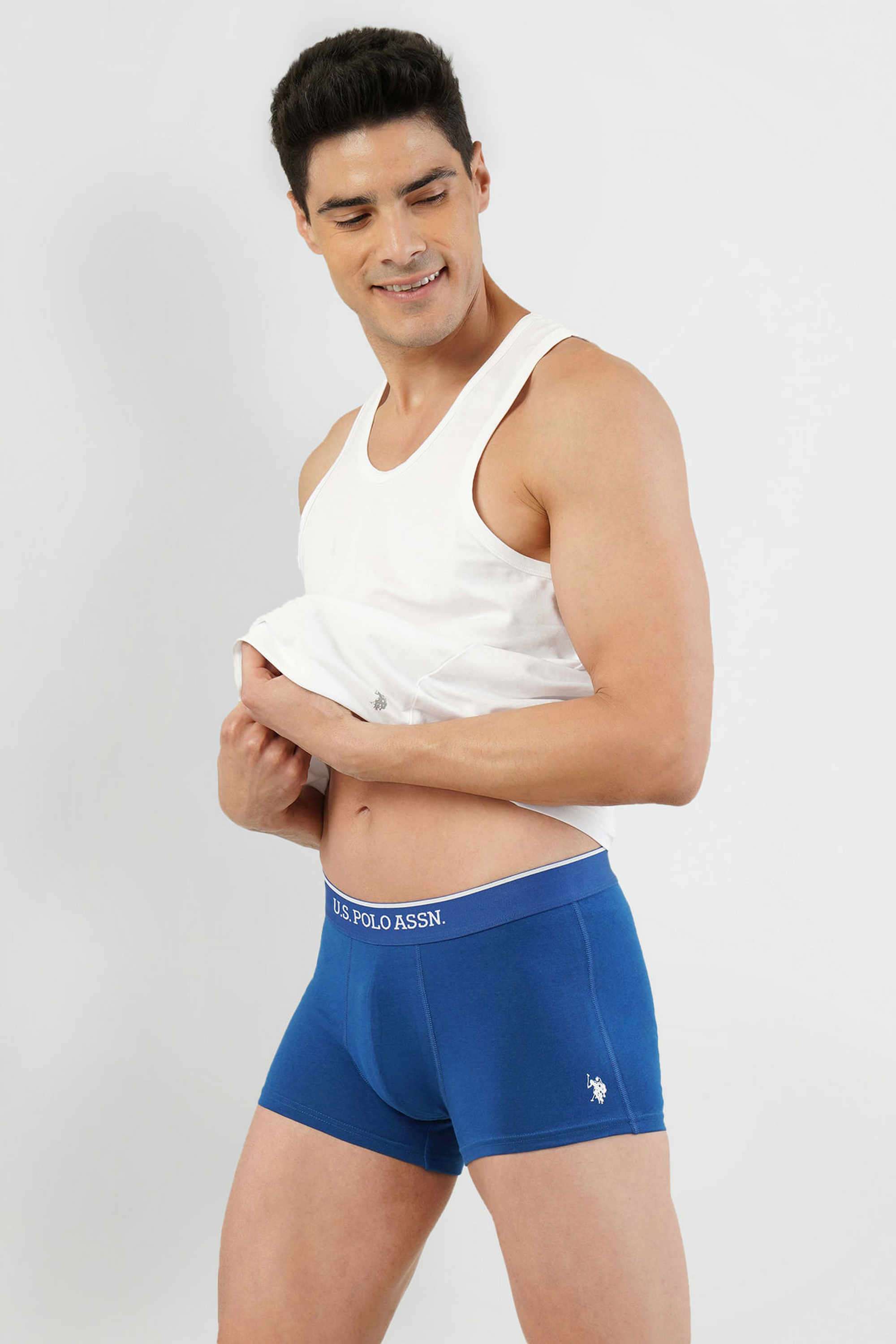 Solid-Cotton-Regular-Fit-Men-s-Trunks