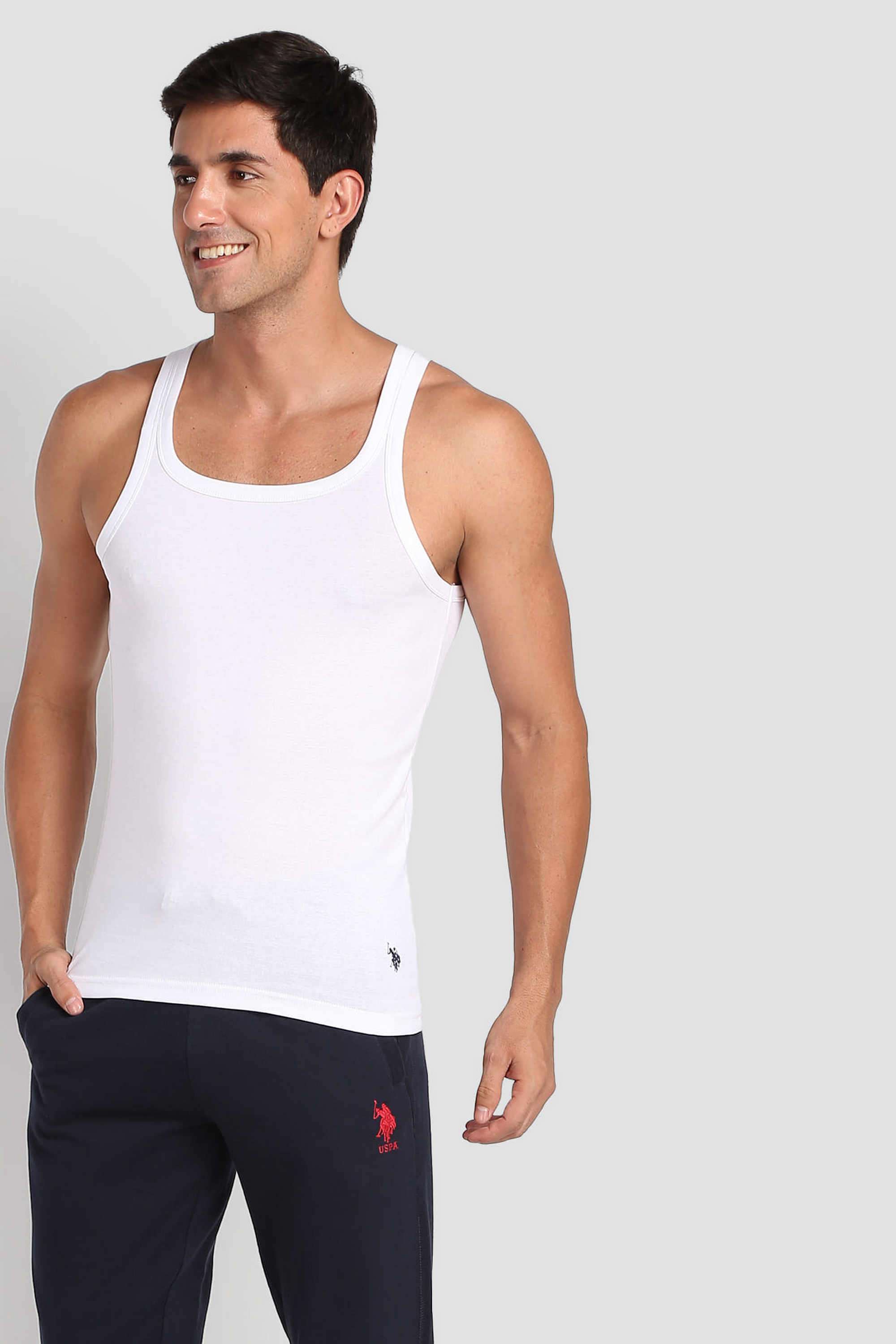 Solid-Cotton-Regular-Fit-Men-s-Vest