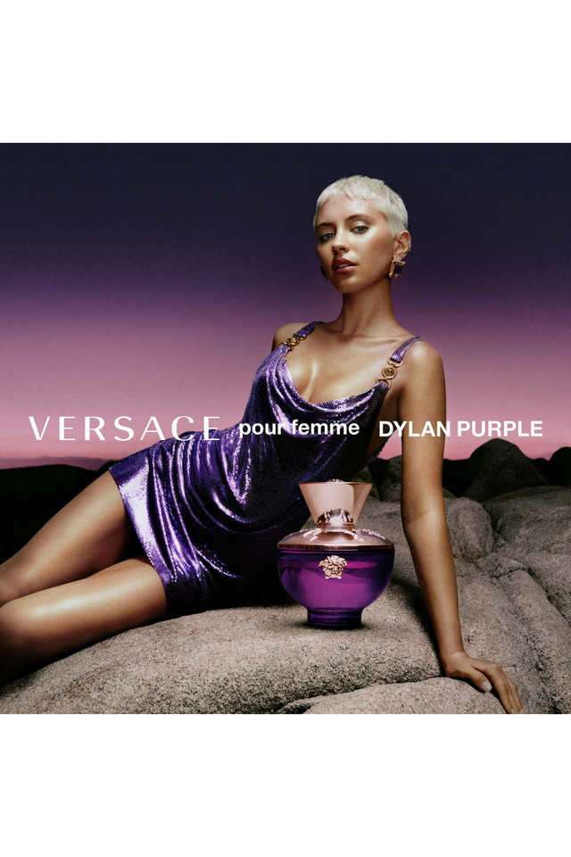 Buy Versace nocolor Dylan Purple Eau De Parfum For Women - 50 ml