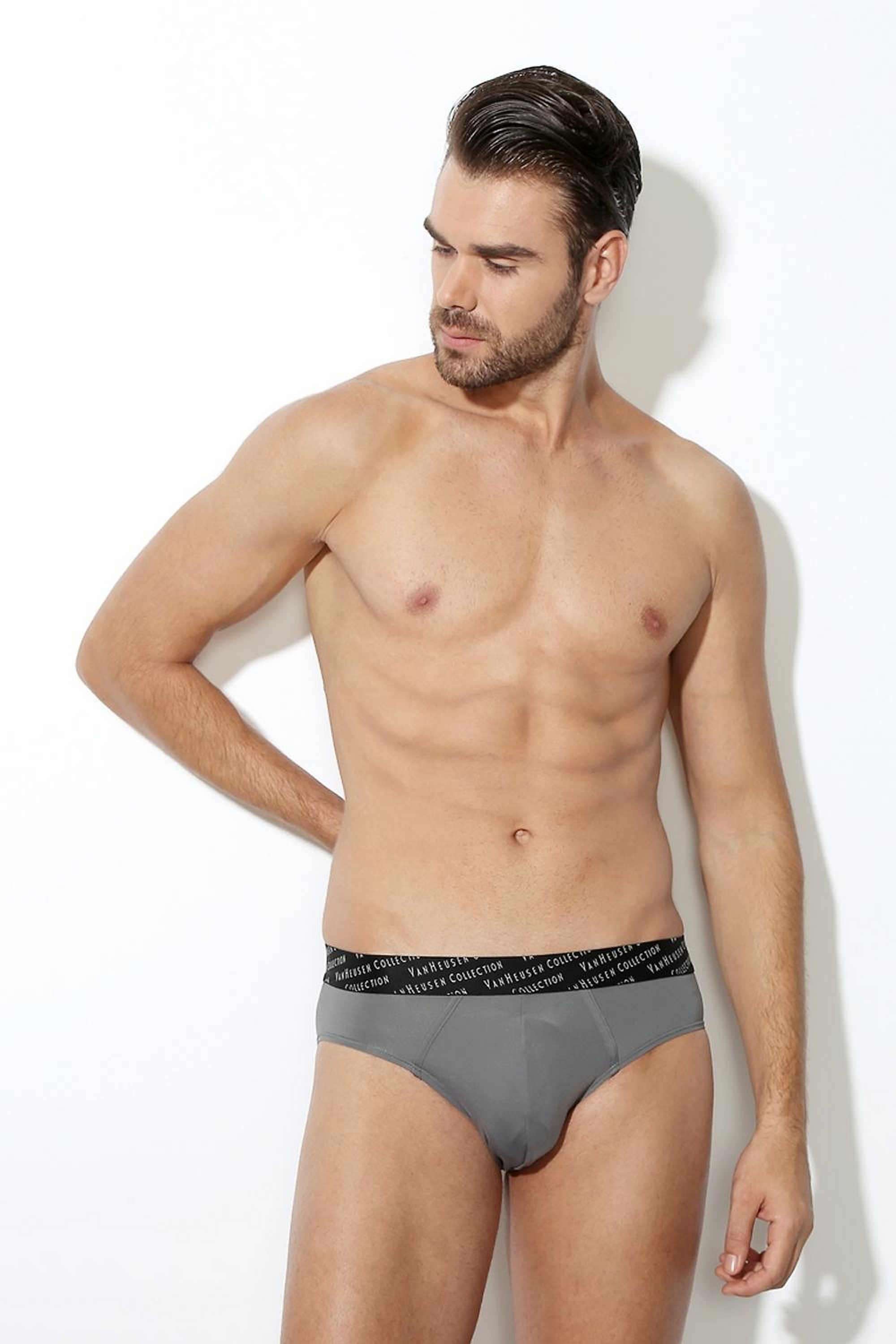 Nylon-Men-s-Signature-Brief