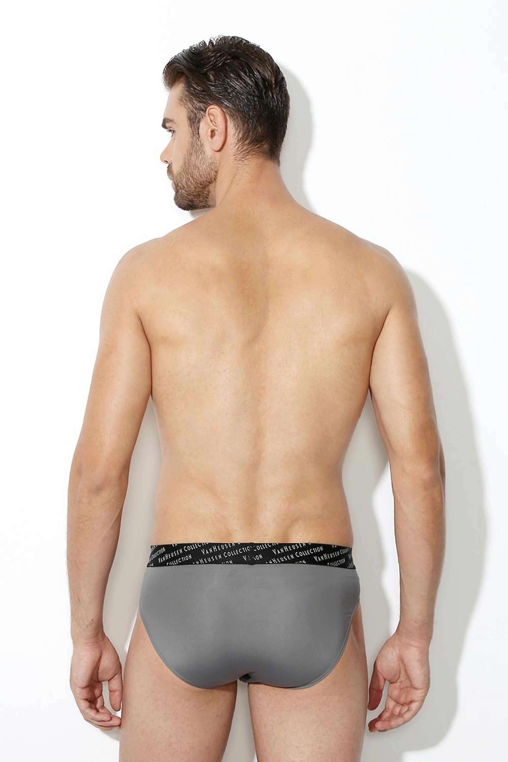 Nylon-Men-s-Signature-Brief